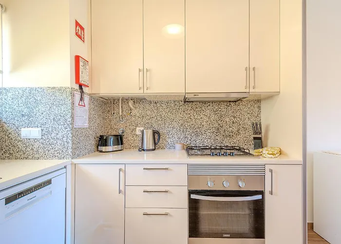 아파트 Jardins Da Marina Bi Marina 알부페이라