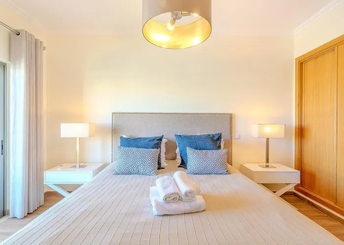 아파트 Jardins Da Marina Bi Marina 알부페이라